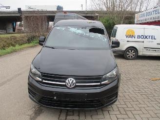 damaged commercial vehicles Volkswagen Caddy  2018/1