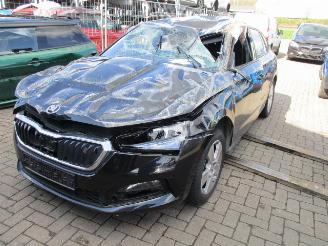 Damaged car Skoda Scala  2020/1