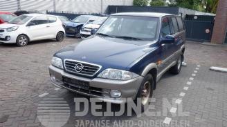 skadebil auto Ssang yong Musso  2001/8