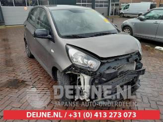 uszkodzony samochody osobowe Kia Picanto Picanto (TA), Hatchback, 2011 / 2017 1.0 12V 2014/7