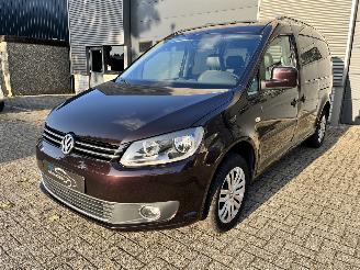 Autoverwertung Volkswagen Caddy maxi 1.2 TSi 7 PERSOONS / CLIMA / CRUISE / PDC 2012/9