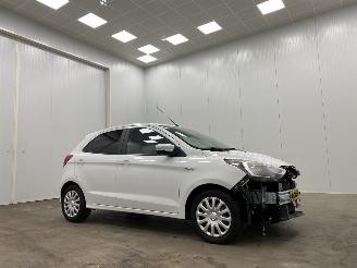 damaged commercial vehicles Ford Ka Ka+ 1.2 Trend Essential Airco 2019/1