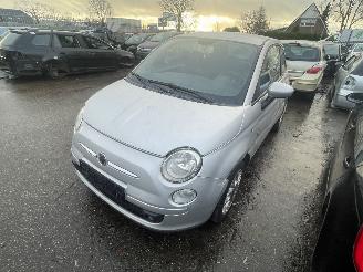damaged commercial vehicles Fiat 500 1.2 2009/1