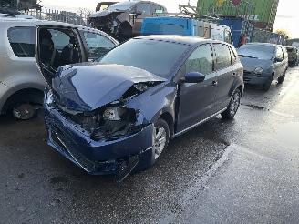 damaged passenger cars Volkswagen Polo 1.2 TSI 2012/1