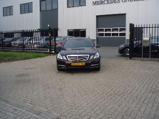 Tweedehands auto Mercedes E-klasse E  212 250CDI 2012/1