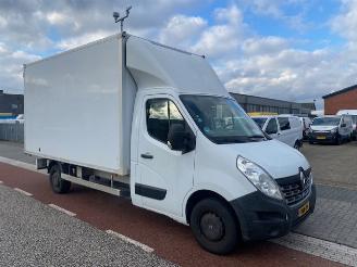 damaged commercial vehicles Renault Master 2.3 DCI 92KW KOFFER  AIRCO KLIMA EURO5 2015/11