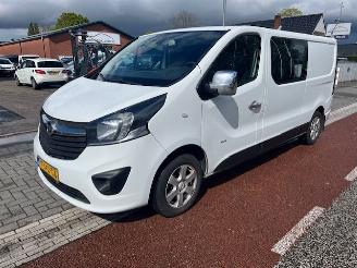 dañado vehículos comerciales Opel Vivaro 1.6 CDTI 92KW L2H1 DC 5P LANG KLIMA NAVI CAMERA 2017/5