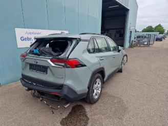 damaged machines Toyota Rav-4 RAV4 (A5), Terreinwagen, 2018 2.5 Hybrid 16V AWD 2019/11