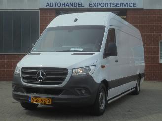 dommages fourgonnettes/vécules utilitaires Mercedes Sprinter 316 Maxi Euro6, Climate & Cruise control, Navi-MMS, Camera, Trekhaak 2019/2