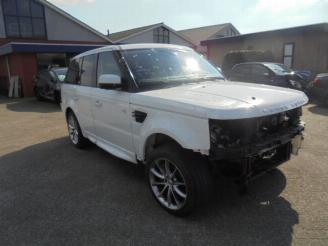 Auto incidentate Land Rover Range Rover sport RANGE-ROVER SPORT 5.0 V8 super charged. 2010/12