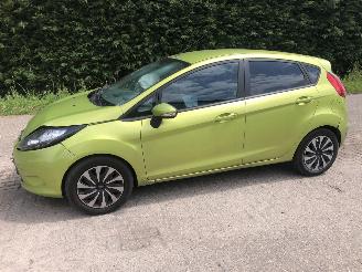 Autoverwertung Ford Fiesta 1.6 tdci econetic 2011/4