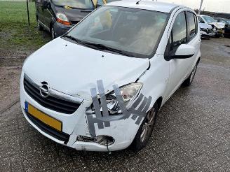 demontáž osobní automobily Opel Agila  2013/9