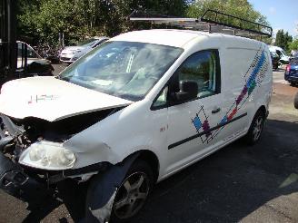 damaged commercial vehicles Volkswagen Caddy maxi 1.9 tdi 2009/1