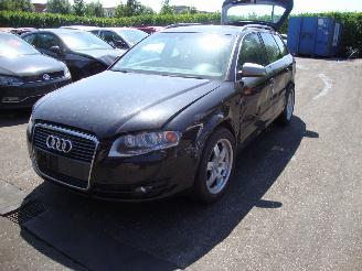 damaged commercial vehicles Audi A4  2008/1