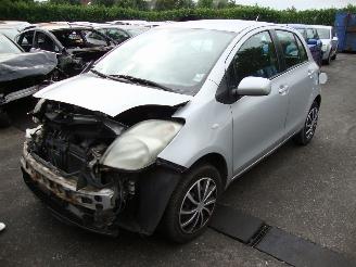 škoda dodávky Toyota Yaris  2008/1