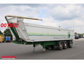 damaged trailers Tracon  Granalu S3NA Kipper 50t. 32m3 Liftas Stuuras BY 2021 . 2021/4