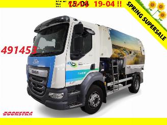 dommages camions /poids lourds DAF LF 230 FA Johnston VS652 Sweeper Kehrmaschine BY 2020 Euro 6 2020/1