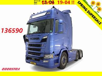dommages camions /poids lourds Scania R R450 6X2 Highline ACC PTO Lift Euro 6 2017/7