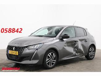 uszkodzony samochody osobowe Peugeot 208 1.2 PureTech Aut. Allure Pack Navi Clima Cruise Camera PDC 22.725 km! 2023/6