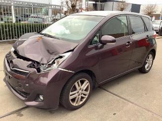 damaged passenger cars Toyota Verso S Verso S, MPV, 2010 / 2016 1.33 16V Dual VVT-I 2012/7