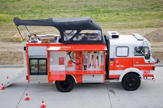 dommages fourgonnettes/vécules utilitaires Dodge Transporter Gastro Food Truck RG-13 Fire Service 1980/6