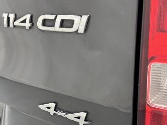 Mercedes Vito 114 CDI 4WD Aut Long Navi picture 38