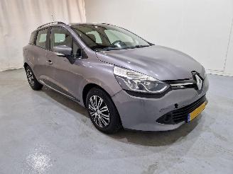 Voiture accidenté Renault Clio Estate 0.9 TCe Night&day 66kW 2014/5