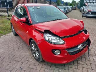 damaged passenger cars Opel Adam  2017/6