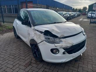 škoda osobní automobily Opel Adam Adam, Hatchback 3-drs, 2012 / 2019 1.2 16V 2017/4