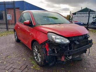 disassembly commercial vehicles Opel Adam Adam, Hatchback 3-drs, 2012 / 2019 1.2 2014/4