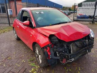 škoda dodávky Opel Adam Adam, Hatchback 3-drs, 2012 / 2019 1.2 16V 2015/4