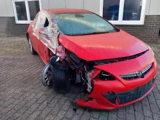 demontáž osobní automobily Opel Astra Astra J GTC (PD2/PF2), Hatchback 3-drs, 2011 / 2018 2.0 CDTI 16V ecoFLEX 2012/10