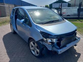 skadebil auto Opel Meriva Meriva, MPV, 2010 / 2017 1.3 CDTI 16V 2013/11