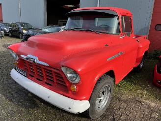 damaged commercial vehicles Chevrolet  3600 Pick Up 1956/7