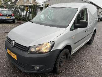 damaged commercial vehicles Volkswagen Caddy 1.6 TDI 2014/7