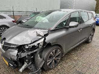 damaged commercial vehicles Renault Grand-scenic 1.3 TCE  Intens  Automaat 2019/6