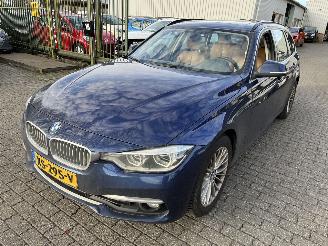 škoda dodávky BMW 3-serie 320i Automaat Stationcar Luxury Edition 2019/3
