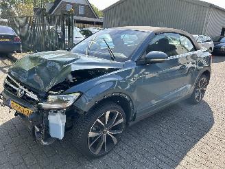 škoda mikrokarů Volkswagen T-Roc Cabriolet 1.5 Automaat  R-Line  ( Nieuw Prijs 54500,00 ) 2023/5