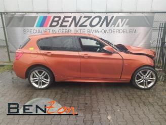 Coche siniestrado BMW 1-serie 1 serie (F20), Hatchback 5-drs, 2011 / 2019 118d 2.0 16V 2016/0