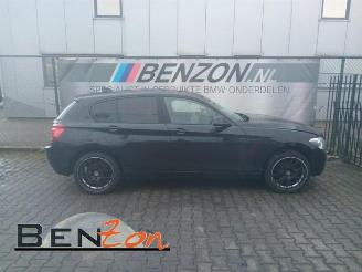 Voiture accidenté BMW 1-serie 1 serie (F20), Hatchback 5-drs, 2011 / 2019 116d 1.6 16V Efficient Dynamics 2012