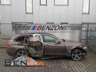 uszkodzony ciężarówki BMW 3-serie  2014