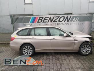 damaged bicycles BMW 3-serie 3 serie Touring (F31), Combi, 2012 / 2019 316i 1.6 16V 2014/3
