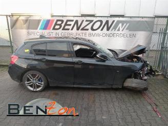 damaged passenger cars BMW 1-serie  2015