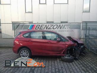 damaged passenger cars BMW 2-serie  2019/3