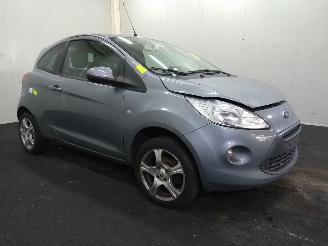 damaged commercial vehicles Ford Ka Comfort s/s 2011/2