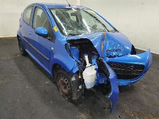 Coche accidentado Peugeot 107 XS 2011/1