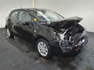 damaged passenger cars Kia Rio  2017/9