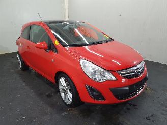 damaged commercial vehicles Opel Corsa D 1.4 16V Color Edition 2011/1