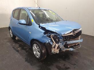 damaged commercial vehicles Opel Agila 1.0 Edition 2012/5