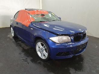 damaged passenger cars BMW 1-serie E82 135IS Coupe 2007/11